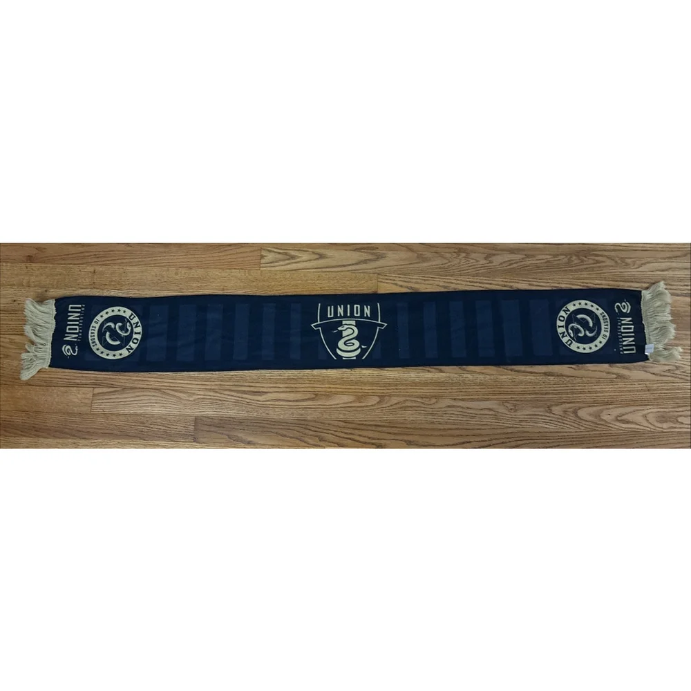 Philadelphia Union 10 Seasons Season Ticket Member Scarf